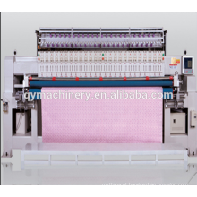 Máquina de acolchoado automatizada do bordado da roupa principal principal do vestuário da edredão 33 da edredão